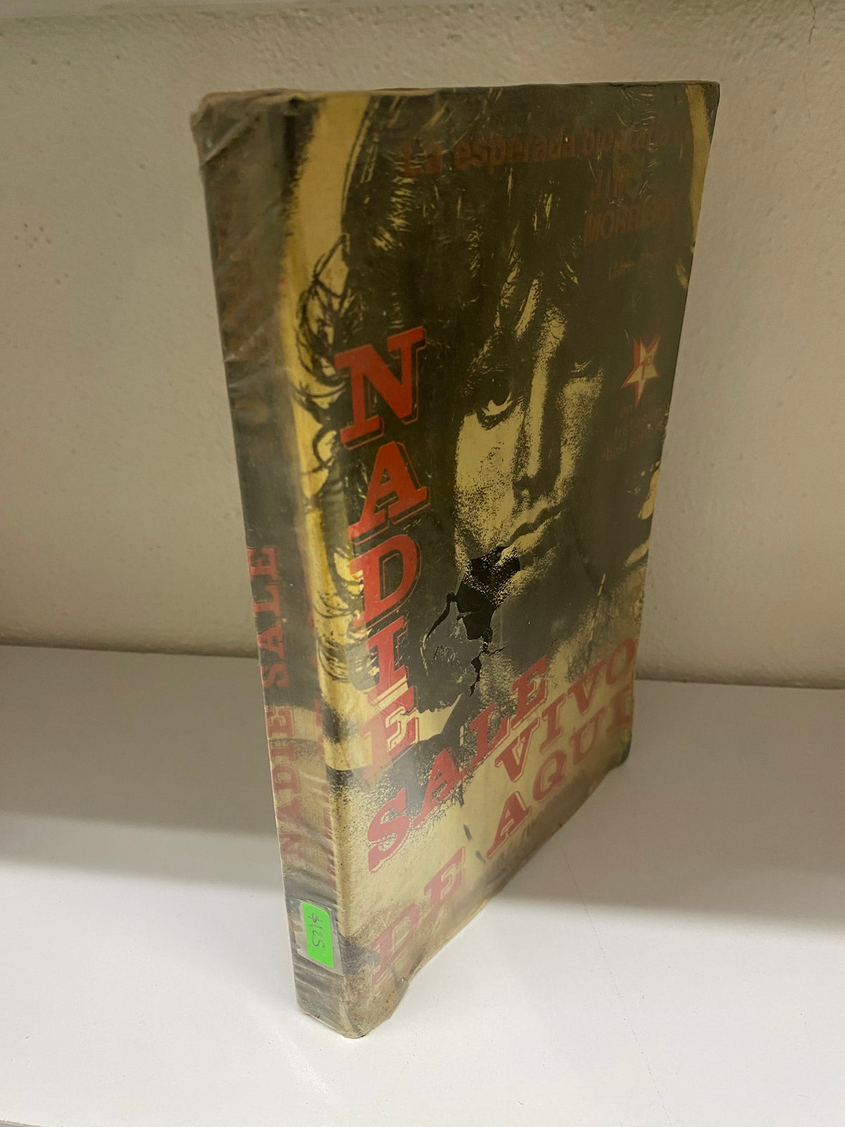 NADIE SALE VIVO DE AQUI POR HOPKINS SUGERMAN USADO NOVELA JUAREZ 515