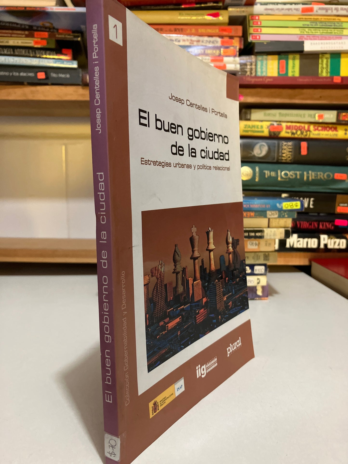 EL BUEN GOBIERNO DE LA CIUDAD POR JOSEP CENTELLES USADO HISTORIA JUAREZ