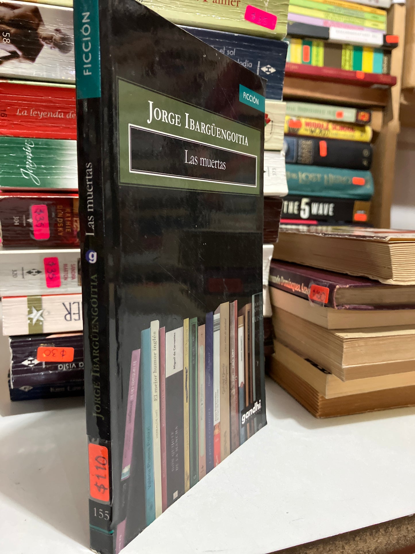 LAS MUERTAS POR JORGE IBARGÜENGOITIA USADO NOVELAS JUAREZ