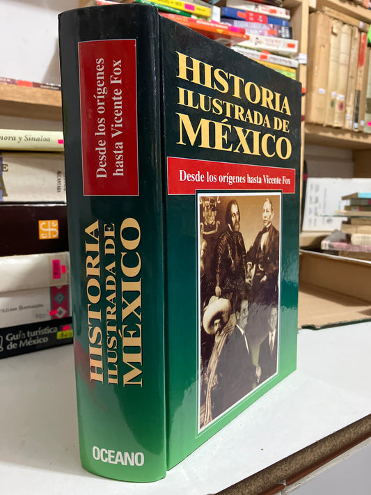 HISTORIA ILUSTRADA DE MÉXICO POR AUTORES VARIOS USADO HISTORIA JUAREZ