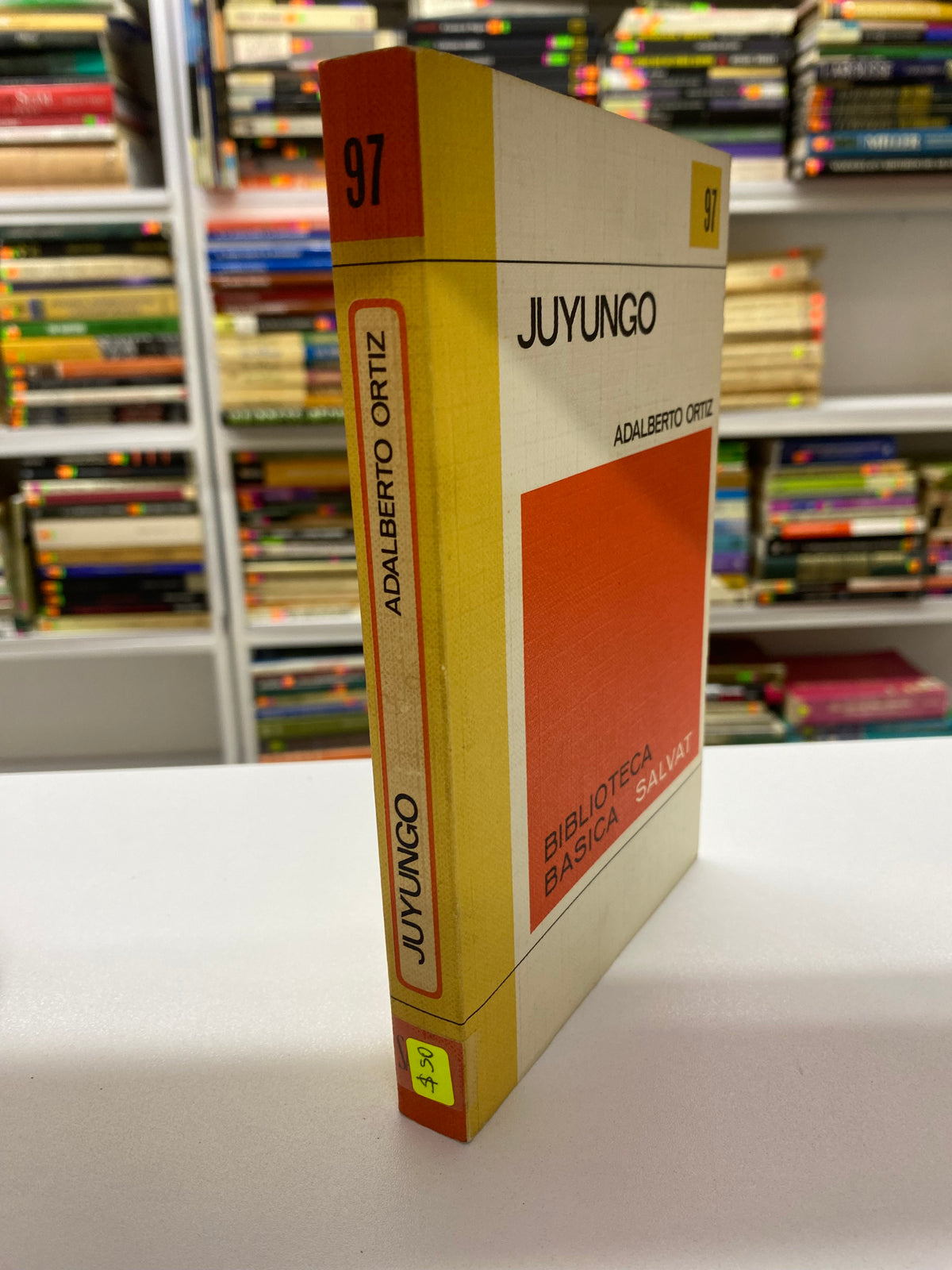 JUYUNGO ADALBERTO ORTIZ  USADO NOVELAS JUAREZ 515