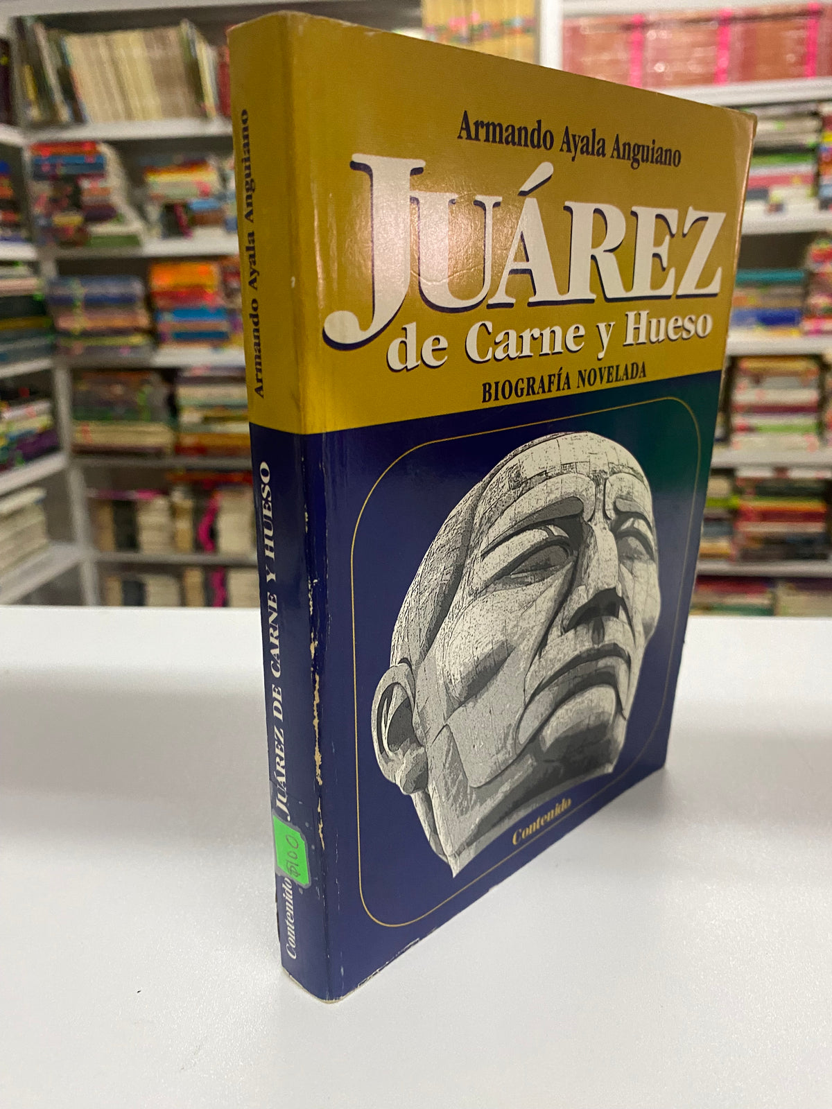 DE PASTORCITO A PRESIDENTE  USADO HISTORIA JUAREZ 515