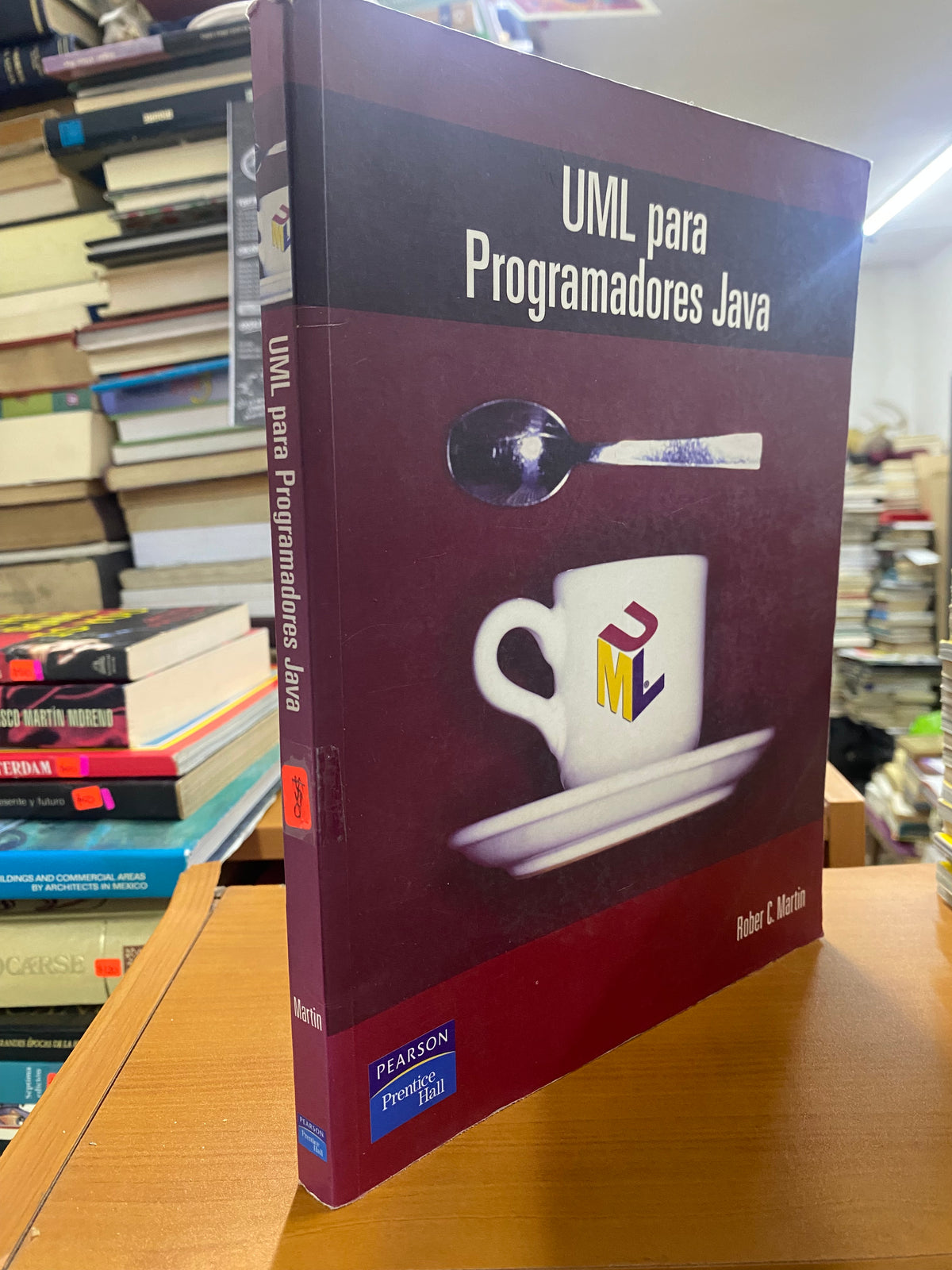 UML PARA PROGRAMADORES JAVA USADO COMPUTACION JUAREZ 515
