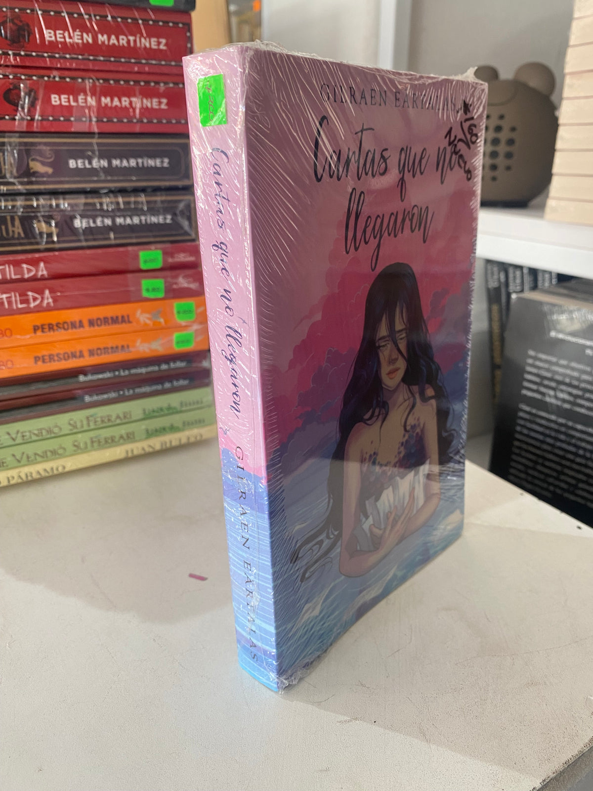 CARTAS QUE NO LLEGARON GILRAEN EARFALAS NUEVO JUAREZ 515