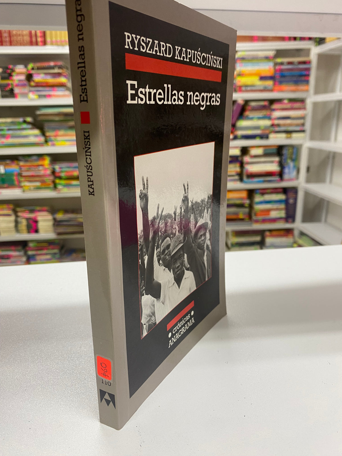 RYSZARD KAPUSCINSKI ESTRELLAS NEGRAS USADO NOVELA JUAREZ 515