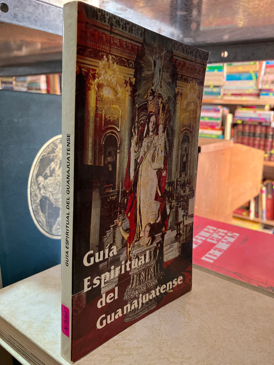 GUIA ESPIRITUAL DEL GUANAJUATENSE POR GUILLERMO GARCÍA MONTAÑO USADO RELIGIÓN ALDAMA