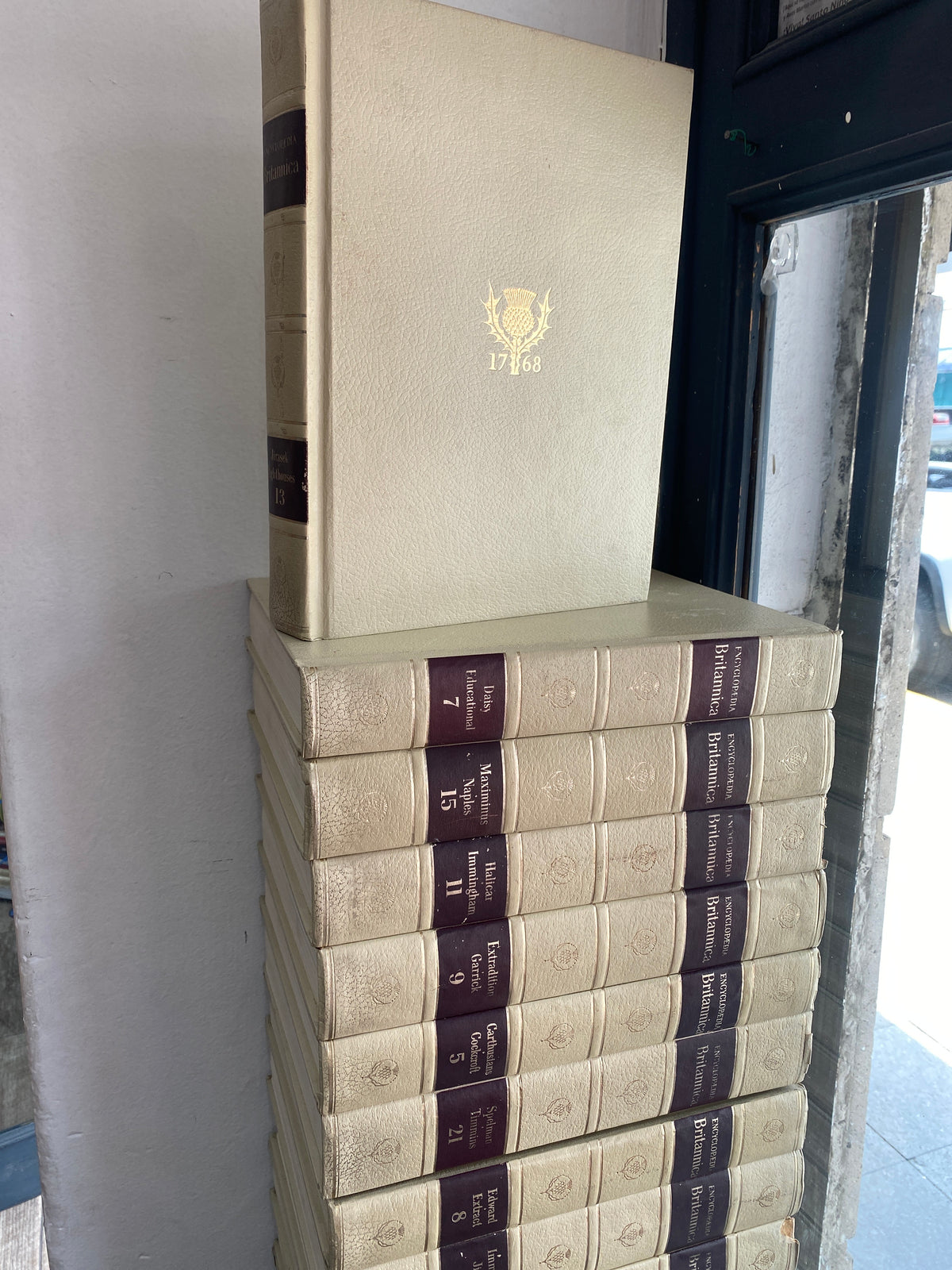 ENCYCLOPEDIA BRITANICA 22 TOMOS USADO ARTE JUAREZ 515