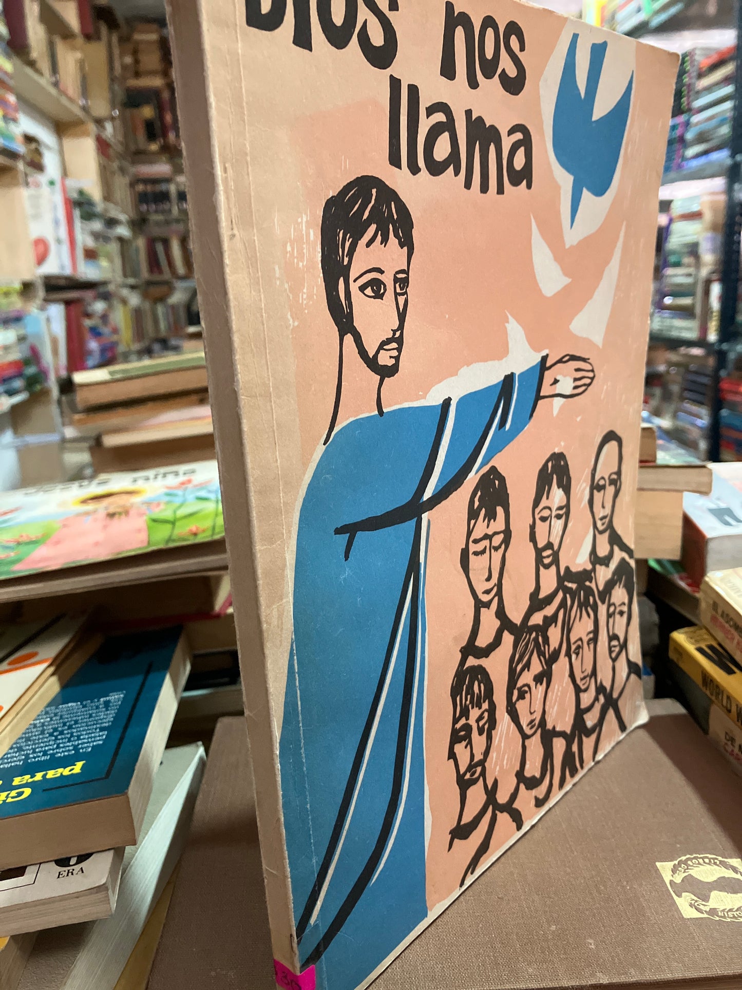 DIOS NOS LLAMA USADO RELIGIÓN ALDAMA