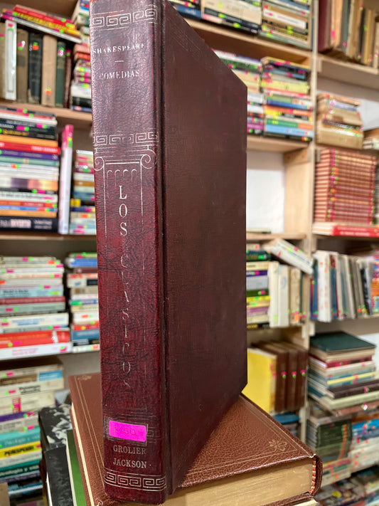 COMEDIAS POR SHAKESPEARE USADO NOVELAS ALDAMA