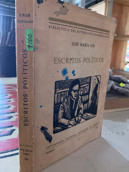 ESCRITOS POLÍTICOS POR JOSE MARIA COS USADO POLÍTICA LITERARIO 207
