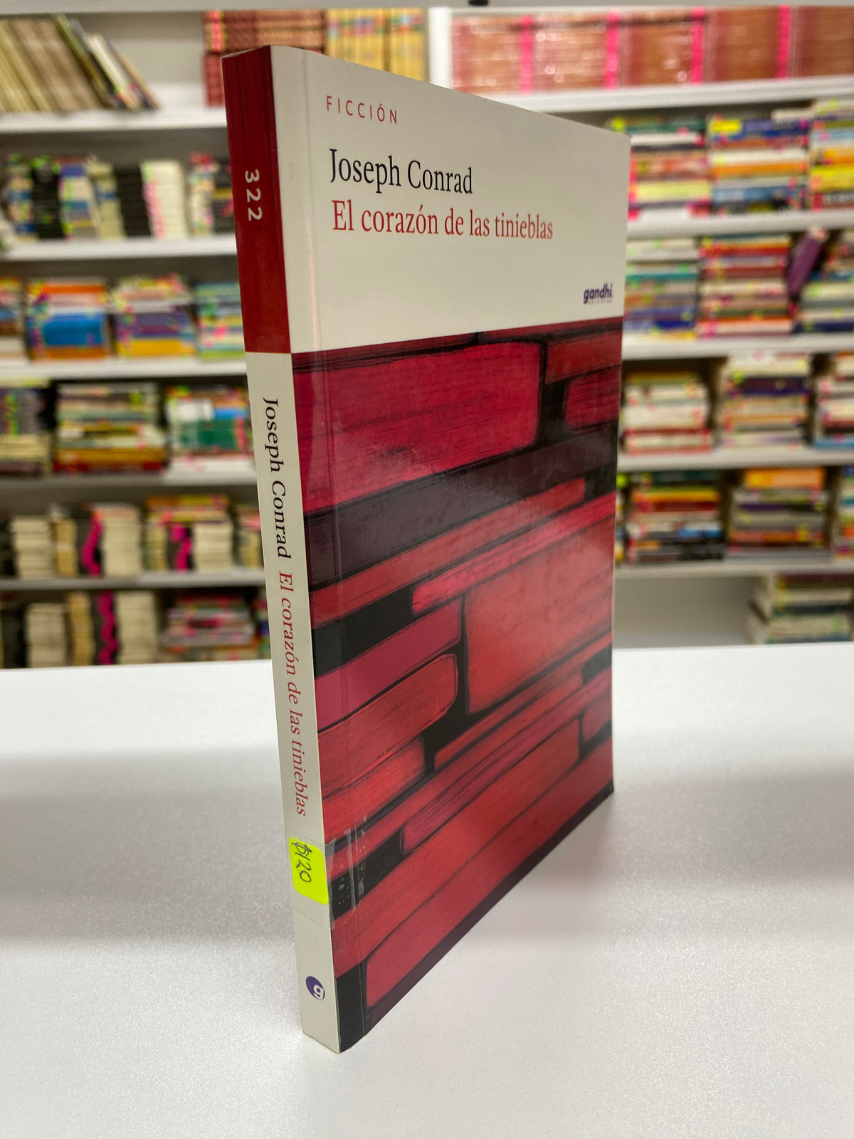JOSEPH CONRAD EL CORAZON DE LAS TINIEBLAS USADO NOVELA JUAREZ 515