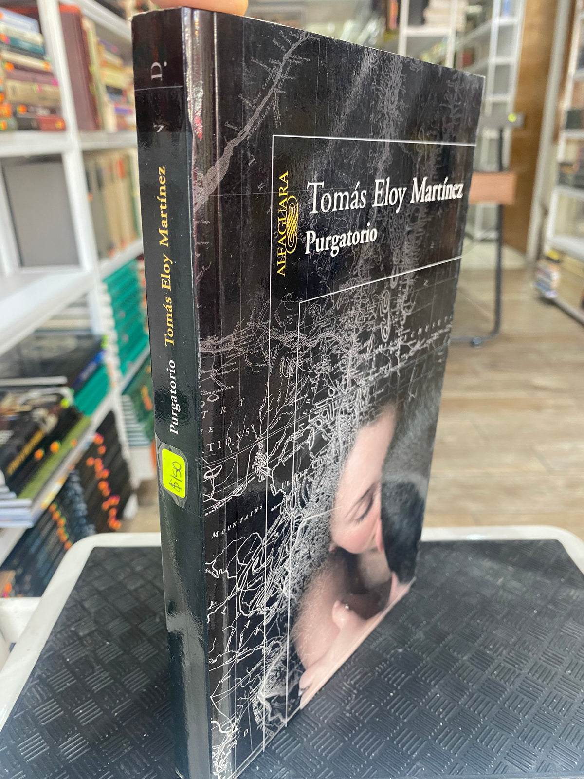TOMAS ELOY MARTINEZ PURGATORIO USADO NOVELA JUAREZ 515