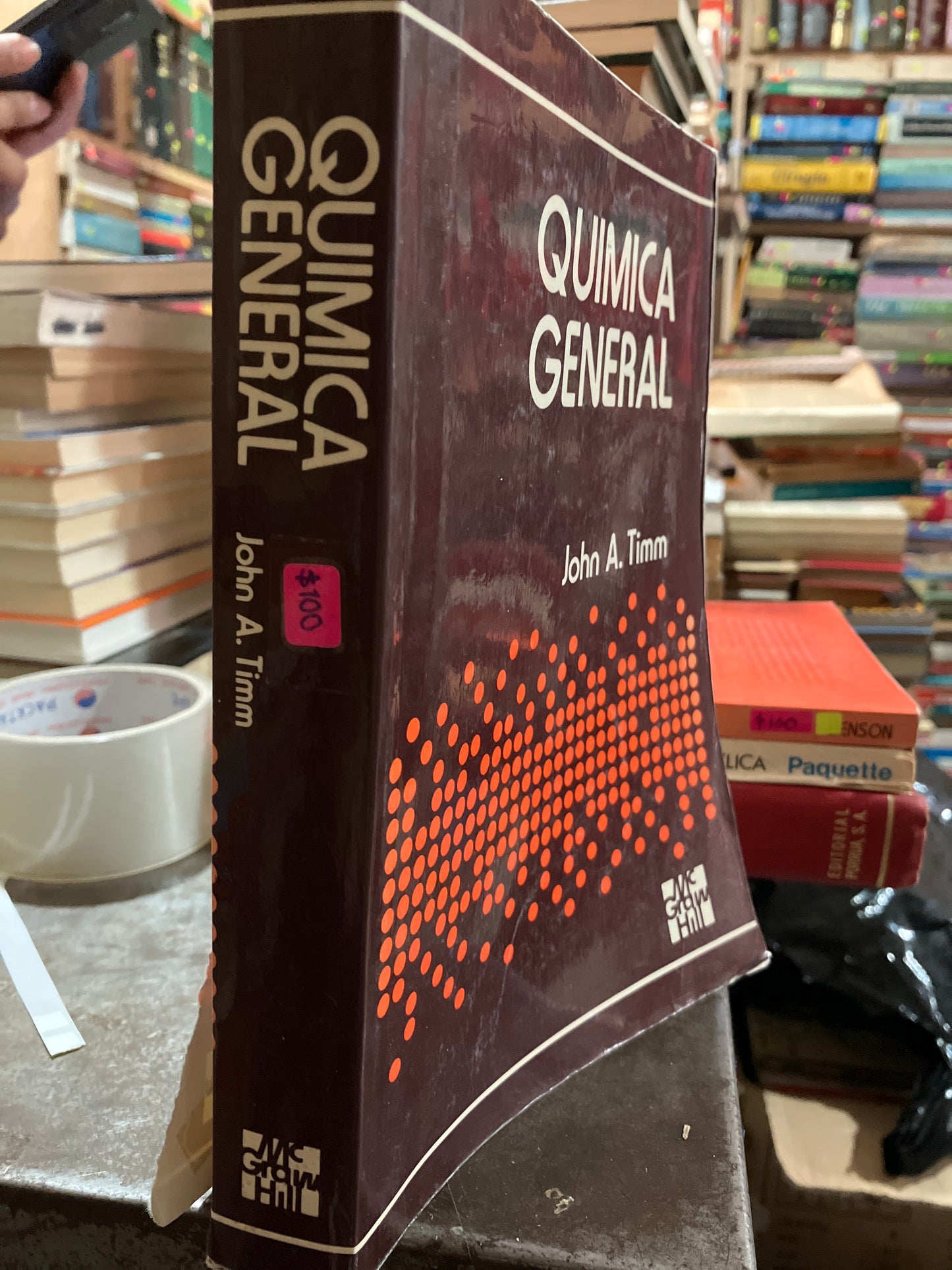 QUÍMICA GENERAL POR JOHN A TIMM USADO QUÍMICA ALDAMA
