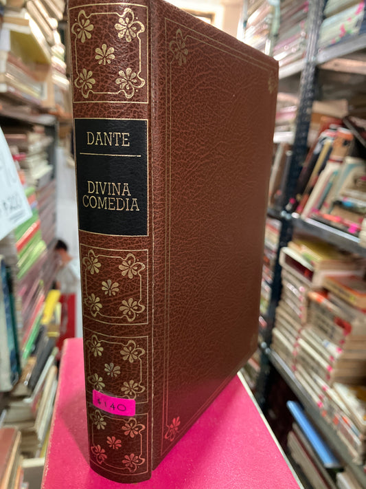 DIVINA COMEDIA POR DANTE USADO NOVELAS ALDAMA
