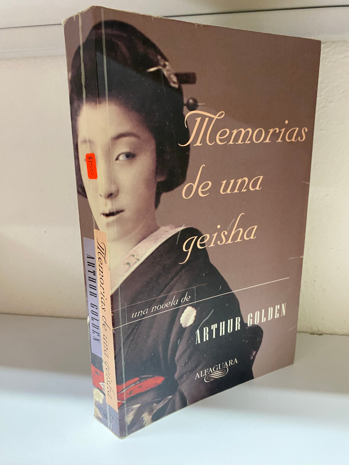 MEMORIAS DE UNA GEISHA ARTHUR GOLDEN USADO NOVELA JUAREZ 515