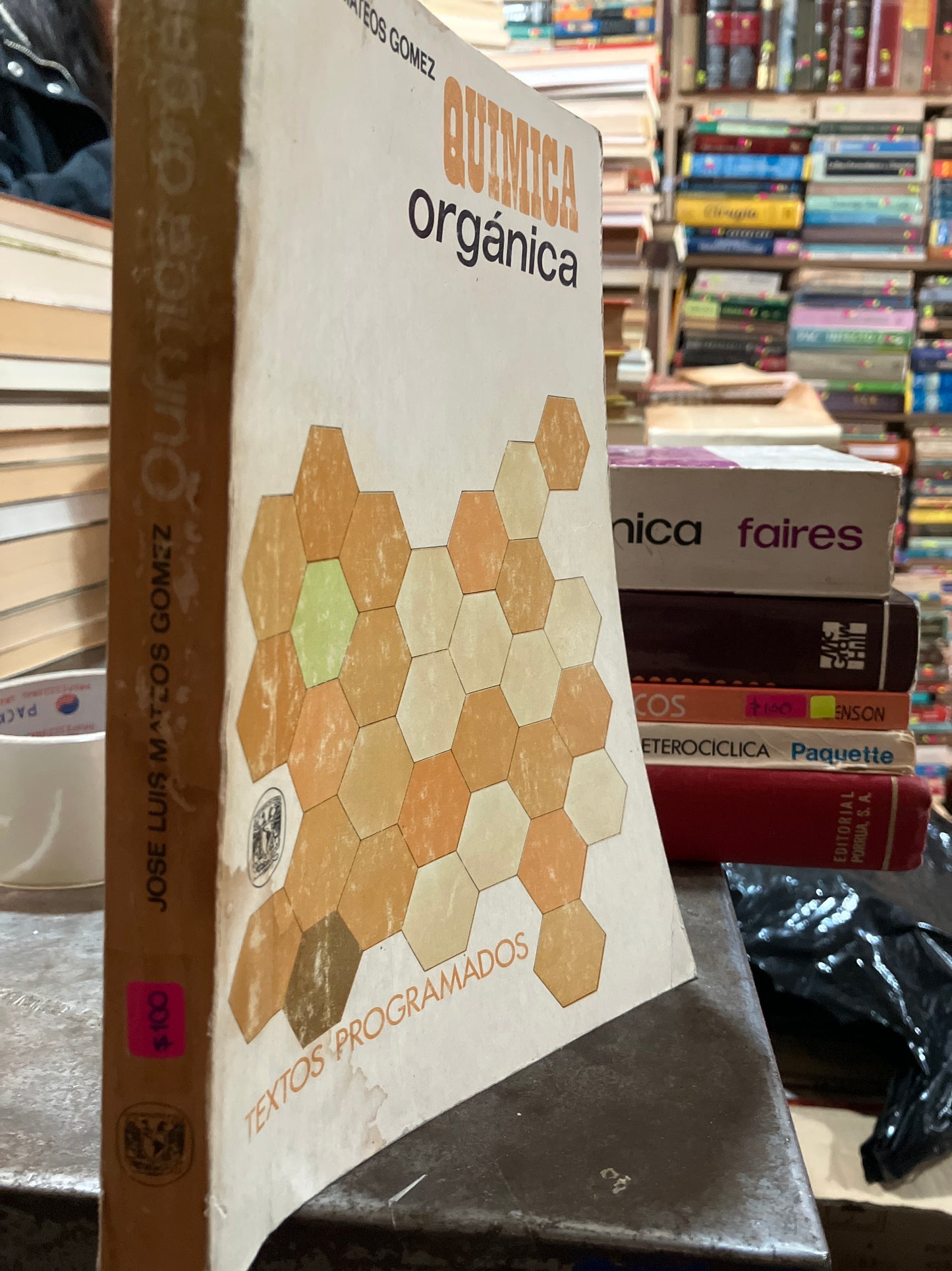 QUÍMICA ORGÁNICA POR JOSE LUIS MATEOS GÓMEZ USADO QUÍMICA ALDAMA