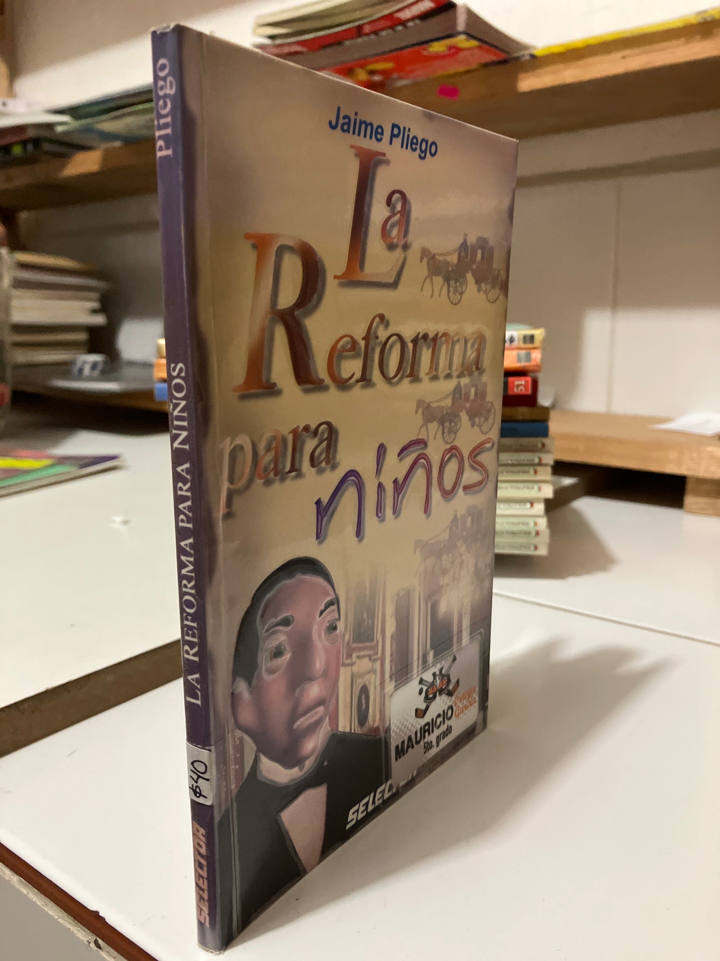 LA REFORMA PARA NIÑOS POR JAIME PLIEGO USADO INFANTILES JUAREZ