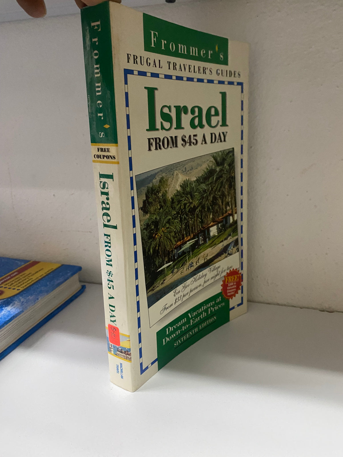 FROMMERS ISRAEL FROM $45 A DAY USADO IDIOMAS JUAREZ 515