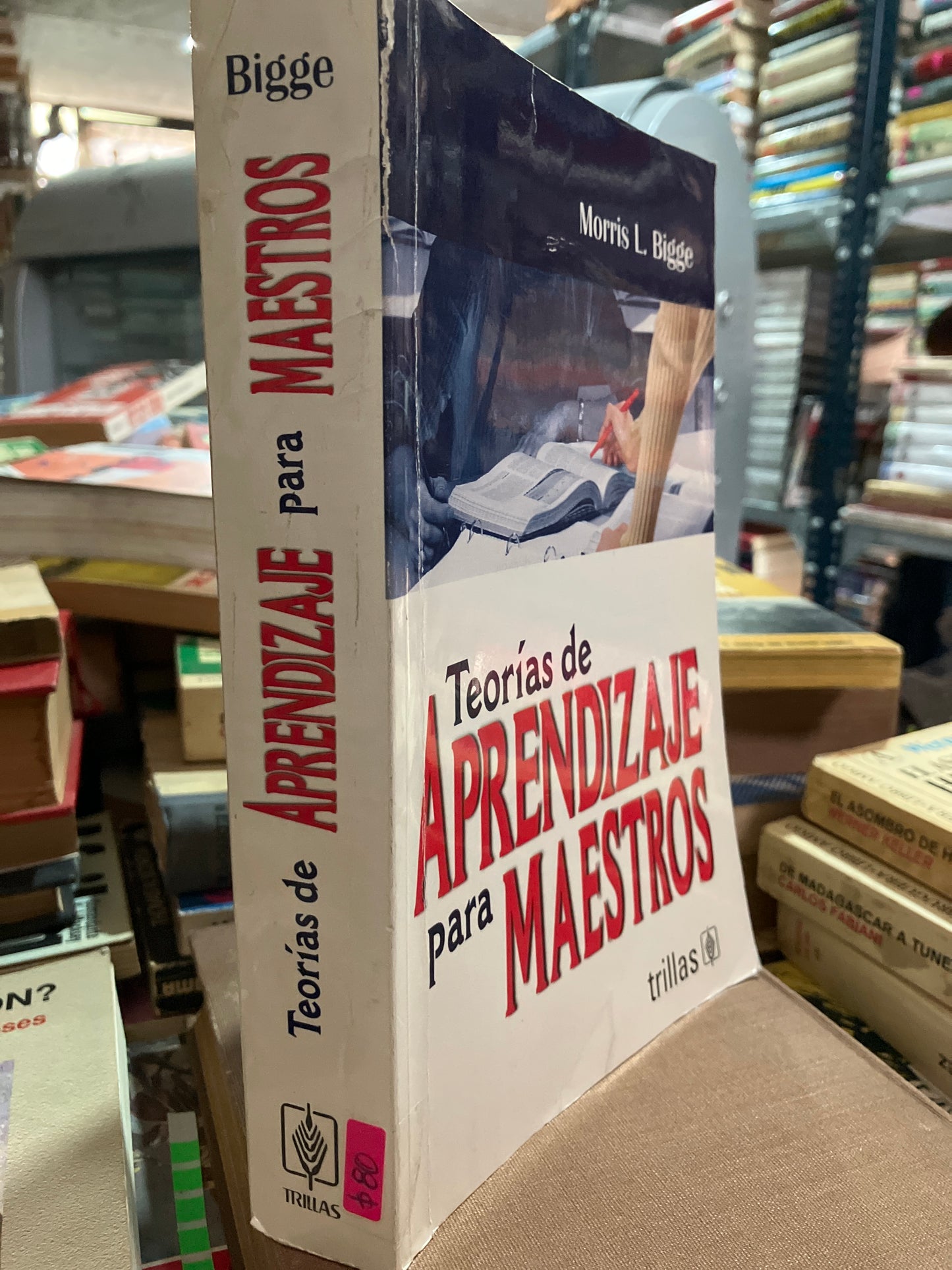 TEORIAS DE APRENDIZAJE PARA MAESTROS POR MORRIS L BIGGE USADO EDUCACION ALDAMA