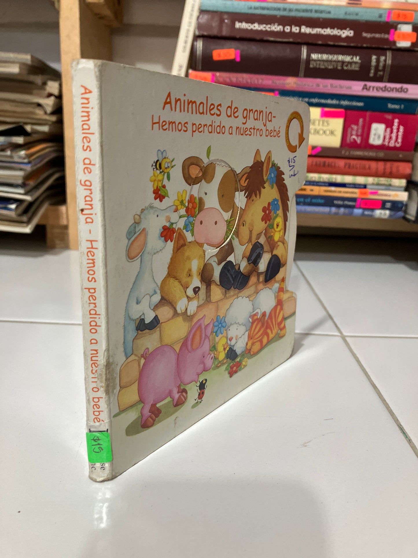 ANIMALES DE GRANJA HEMOS PERDIDO A NUESTRO BEBÉ USADO INFANTIL JUAREZ