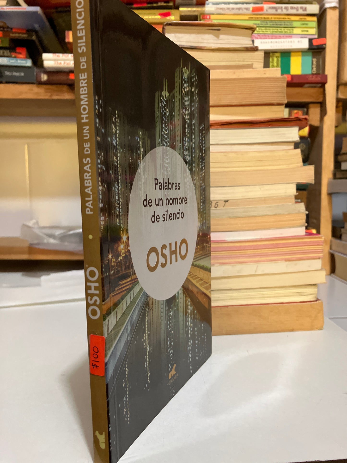 PALABRAS DE UN HOMBRE DE SILENCIO POR OSHO USADO SUPERACIÓN PERSONAL JUAREZ