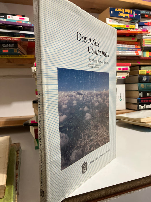 DOS AÑOS CUMPLIDOS POR MARIO RAMÓN BETETA USADO EDOMEX JUAREZ