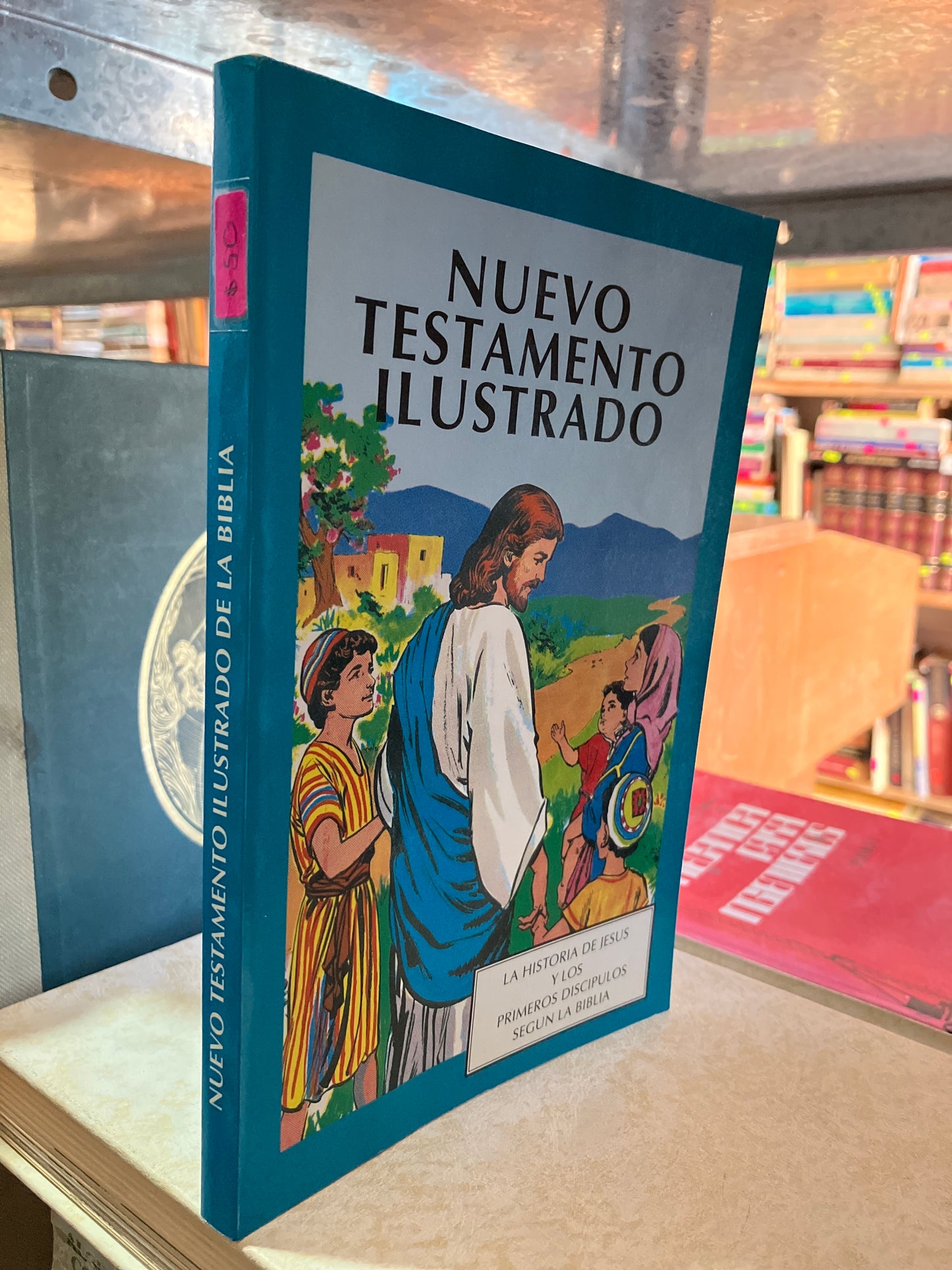 NUEVO TESTAMENTO ILUSTRADO USADO RELIGIÓN ALDAMA