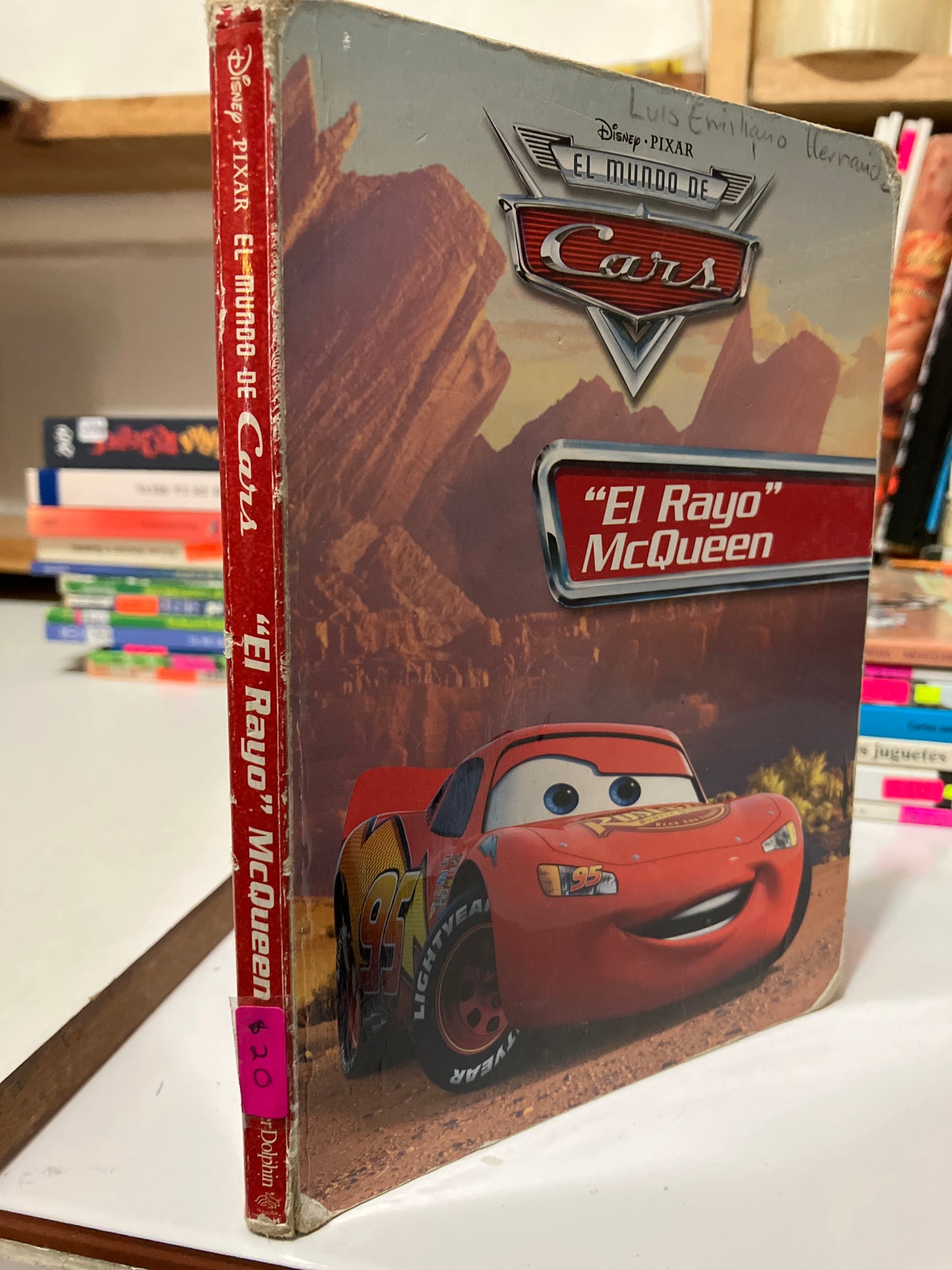 EL RAYO MCQUEEN USADO INFANTILES JUAREZ