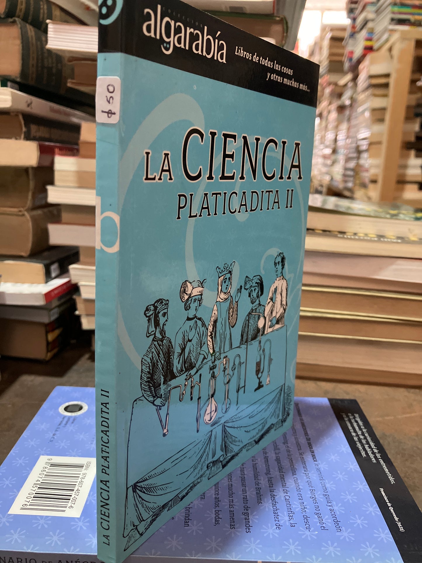 LA CIENCIA PLATICADITA II USADO NOVELA ALDAMA