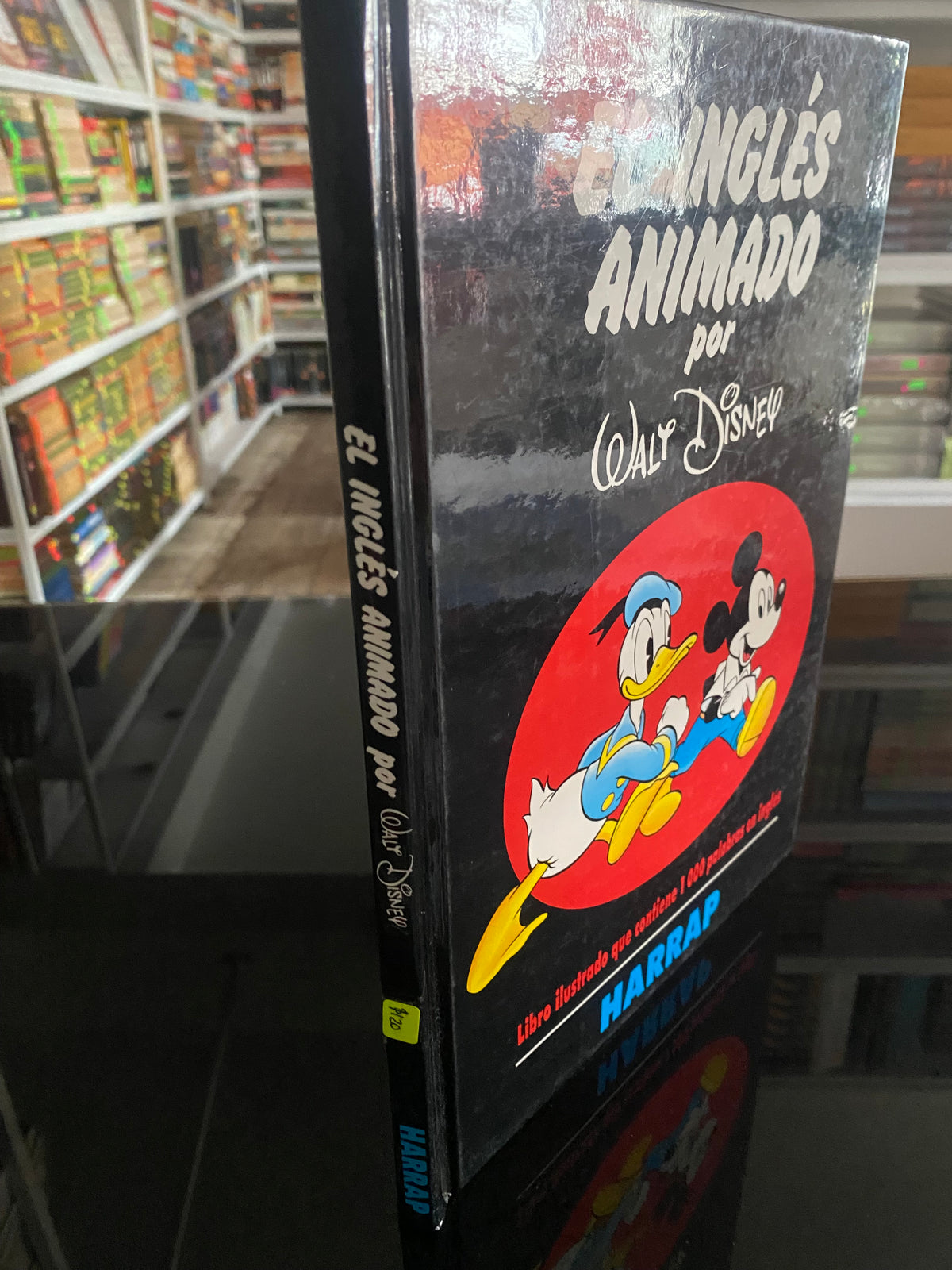 EL INGLES ANIMADO POR WALT DISNEY USADO IDIOMAS JUAREZ 515