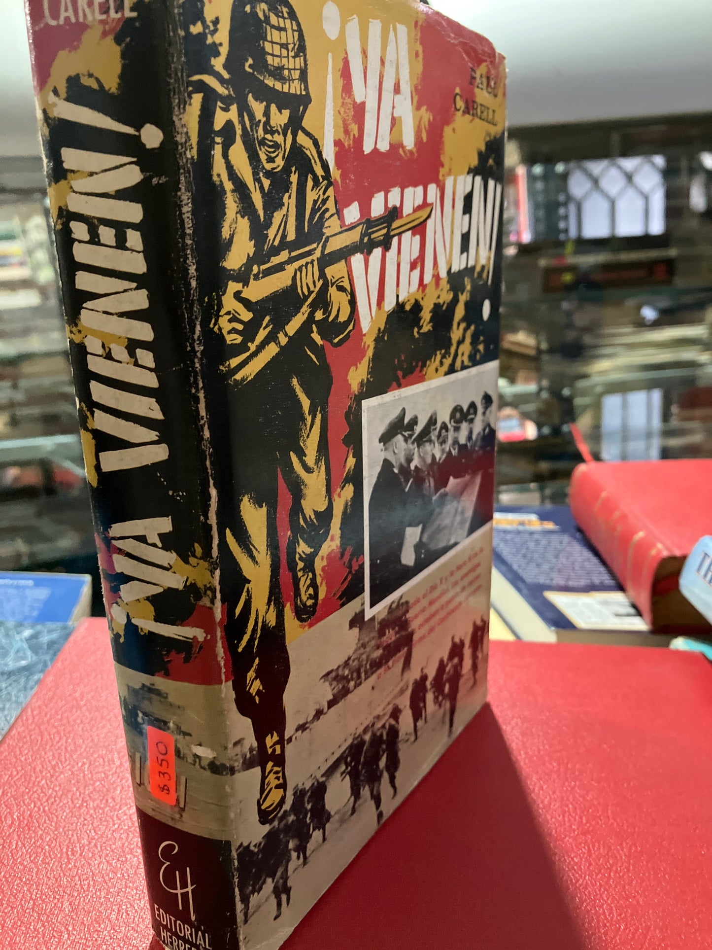 YA VIENEN POR PAUL CARELL LIBRO USADO HISTORIA ALDAMA