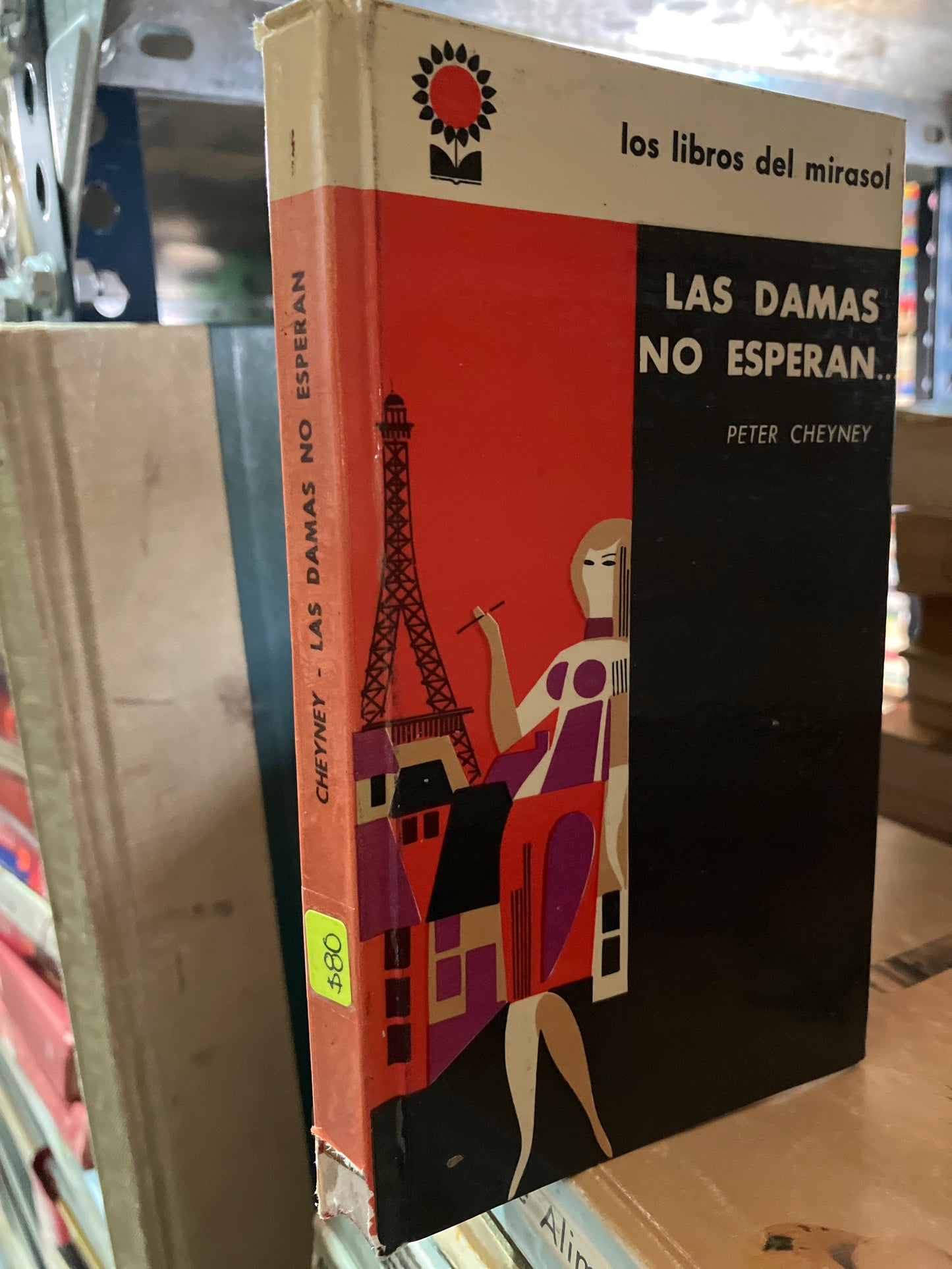 LAS DAMAS NO ESPERAN POR PETER CHEYNEY USADO NOVELAS ALDAMA