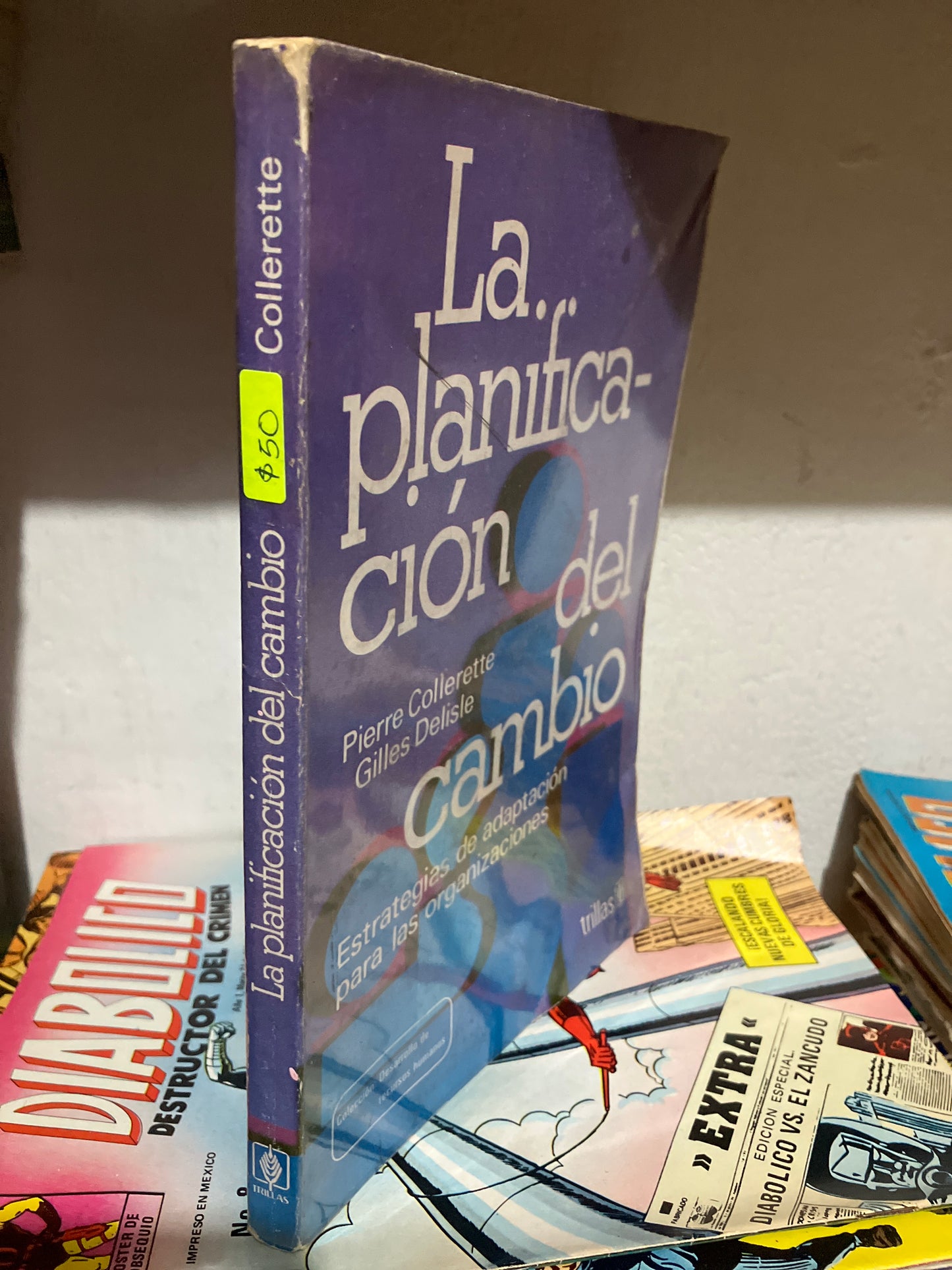 LA PLANIFICACION DEL CAMBIO POR PIERRE COLLERETTE USADO EDUCACION JUAREZ
