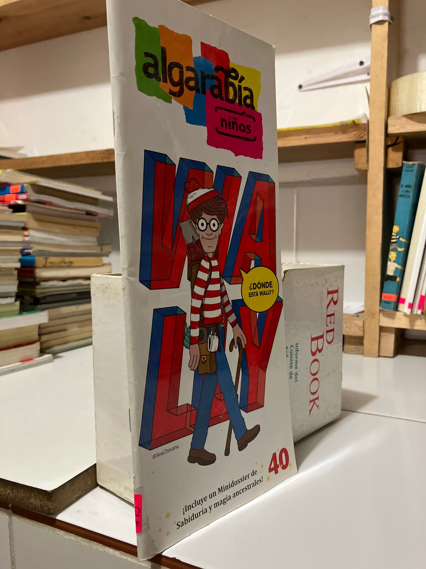 DONDE ESTÁ WALLY USADO INFANTILES JUAREZ