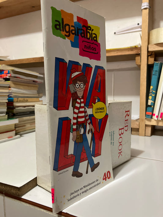 DONDE ESTÁ WALLY USADO INFANTILES JUAREZ