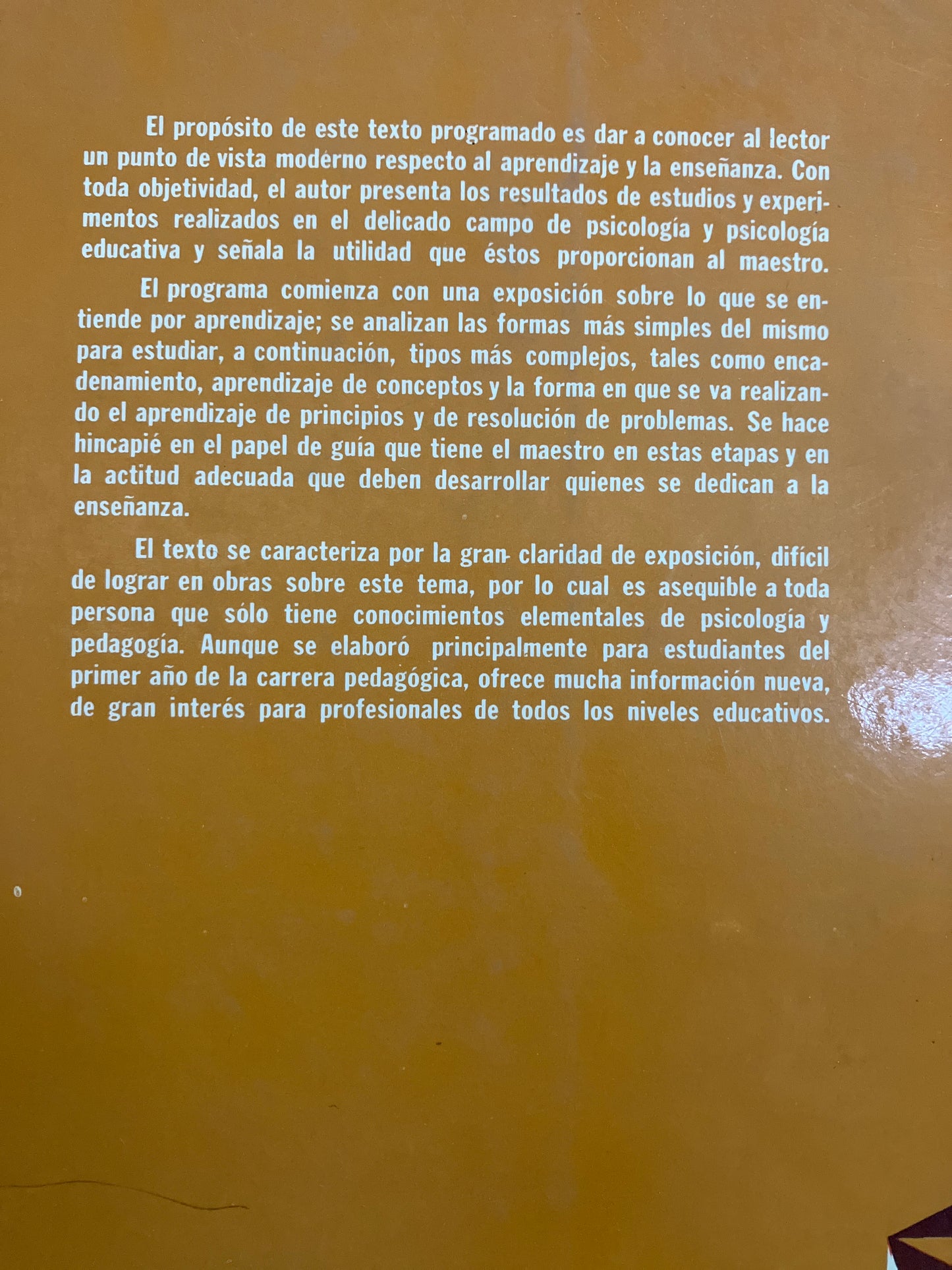 APRENDIZAJE Y ENSEÑANZA POR E STONES USADO EDUCACION ALDAMA