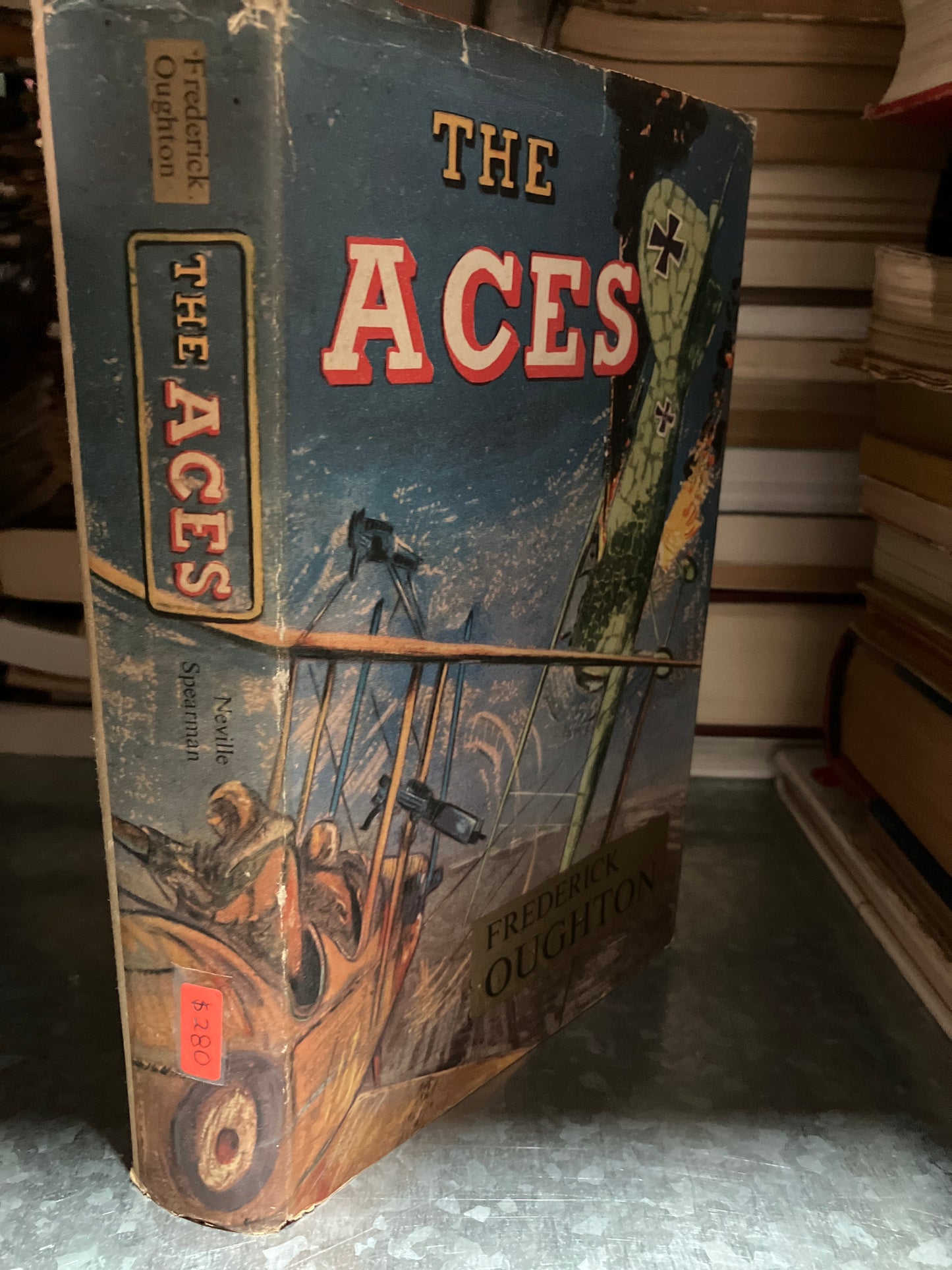 THE ACES BY FREDERICK OUGHTON USADO HISTORIA ALDAMA