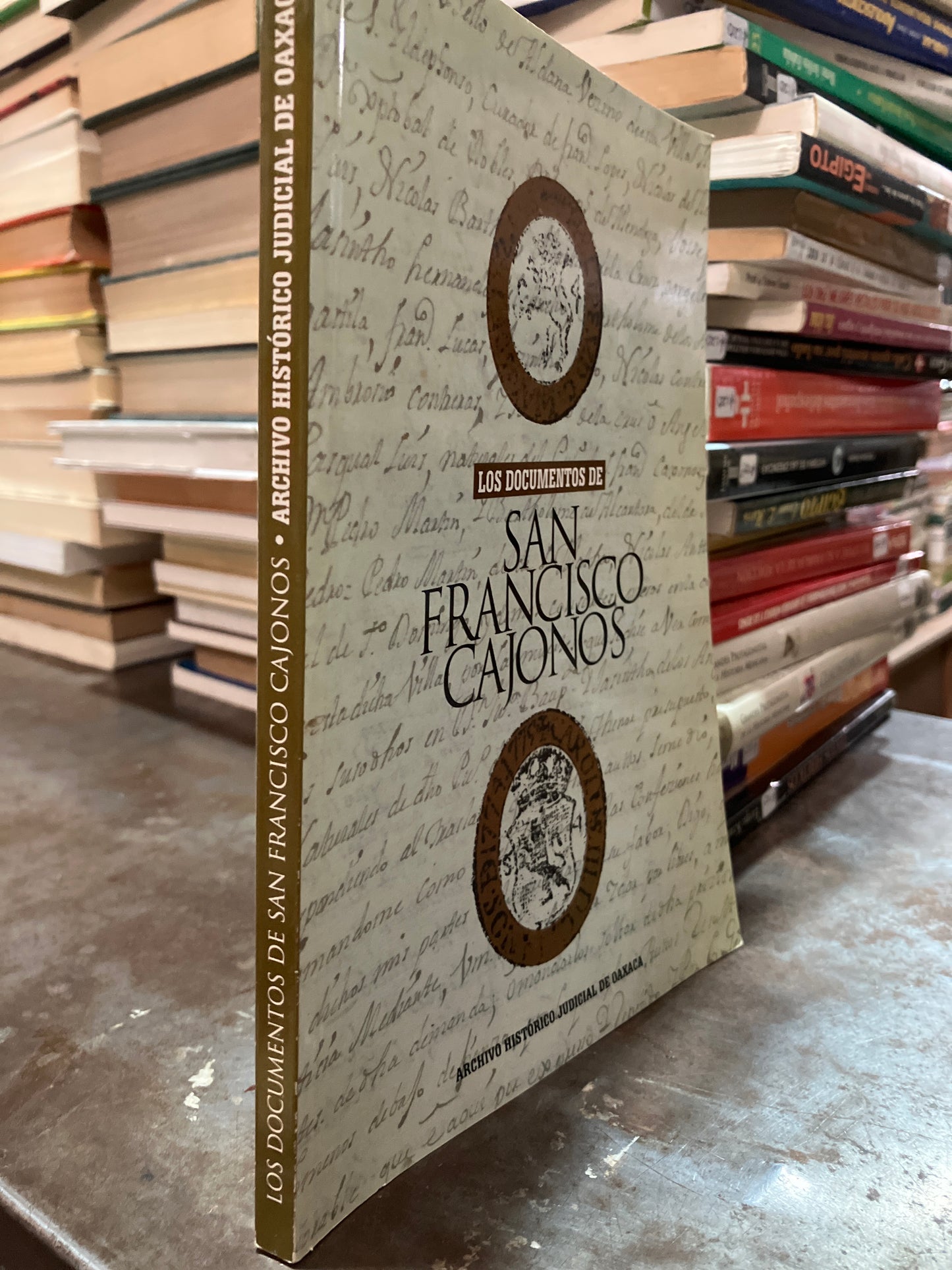 LOS DOCUMENTOS DE SAN FRANCISCO CAJONOS POR AUTORES VARIOS USADO HISTORIA ALDAMA