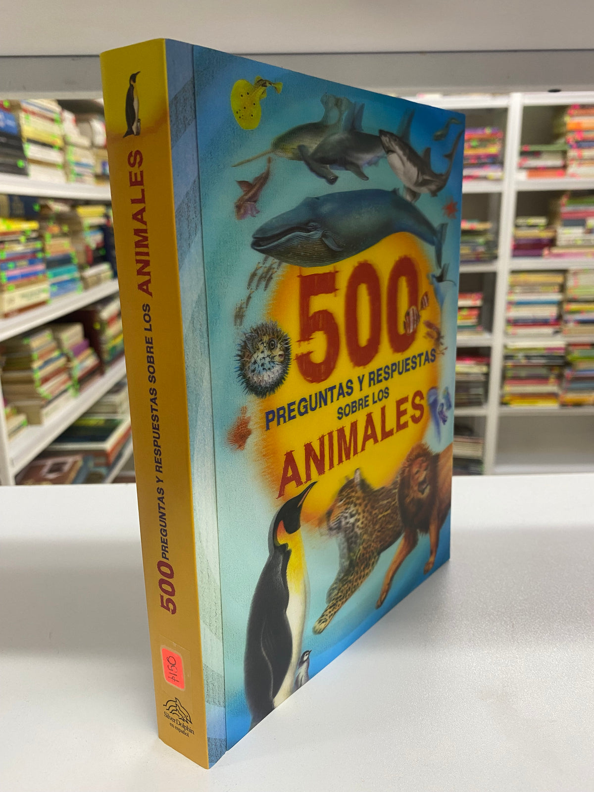 500 PREGUNTAS Y RESPUESTA SOBRE LOS ANIMALES USADO INFANTIL JUAREZ 515