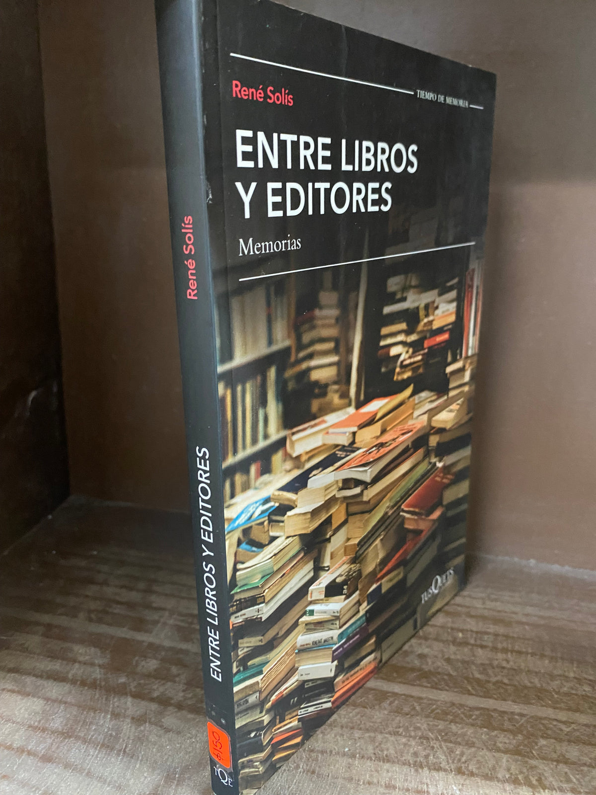 ENTRE LIBROS Y EDITORES RENE SOLIS USADO NOVELA JUAREZ 515