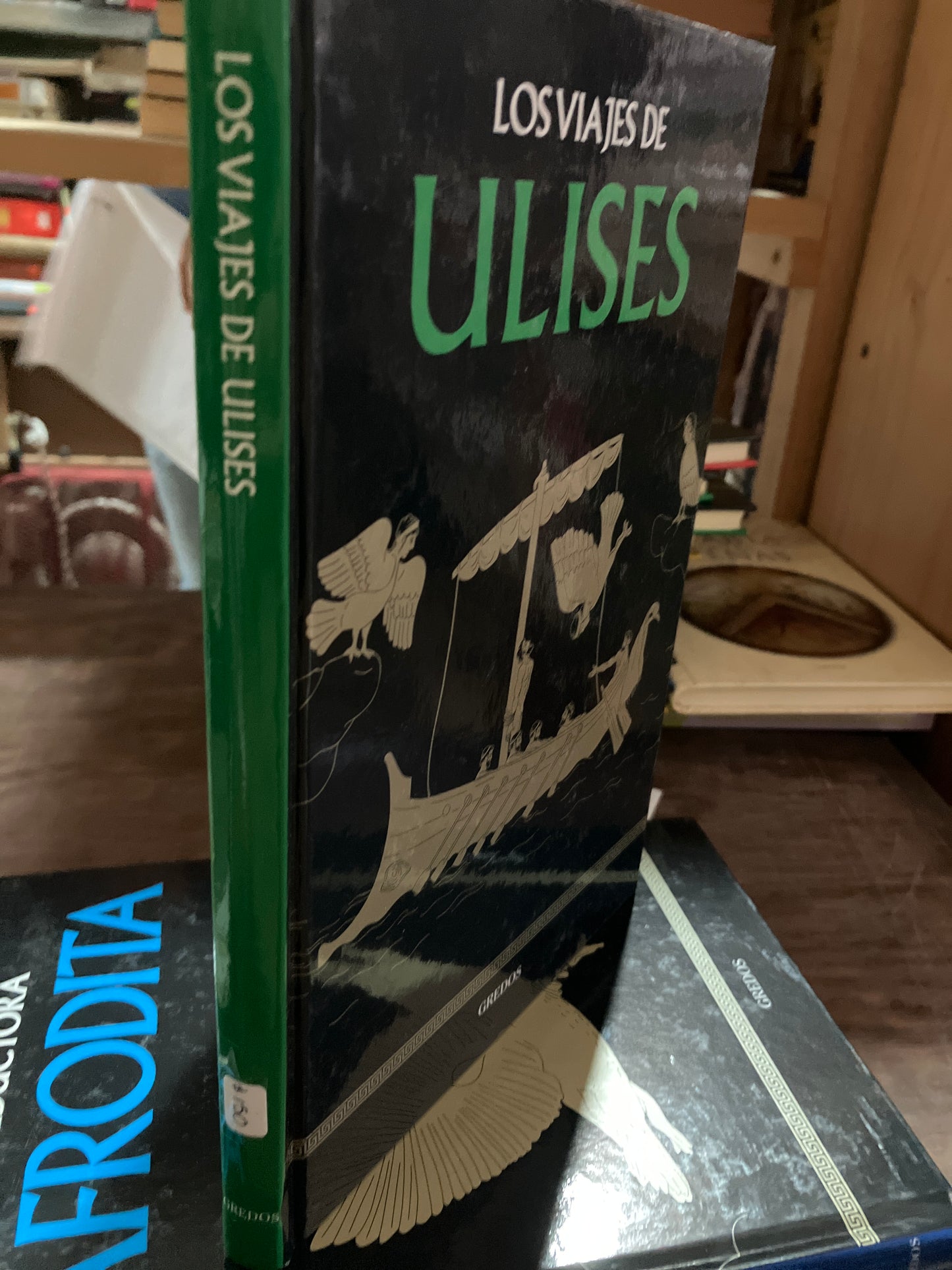 LOS VIAJES DE ULISES USADO HISTORIA ALDAMA