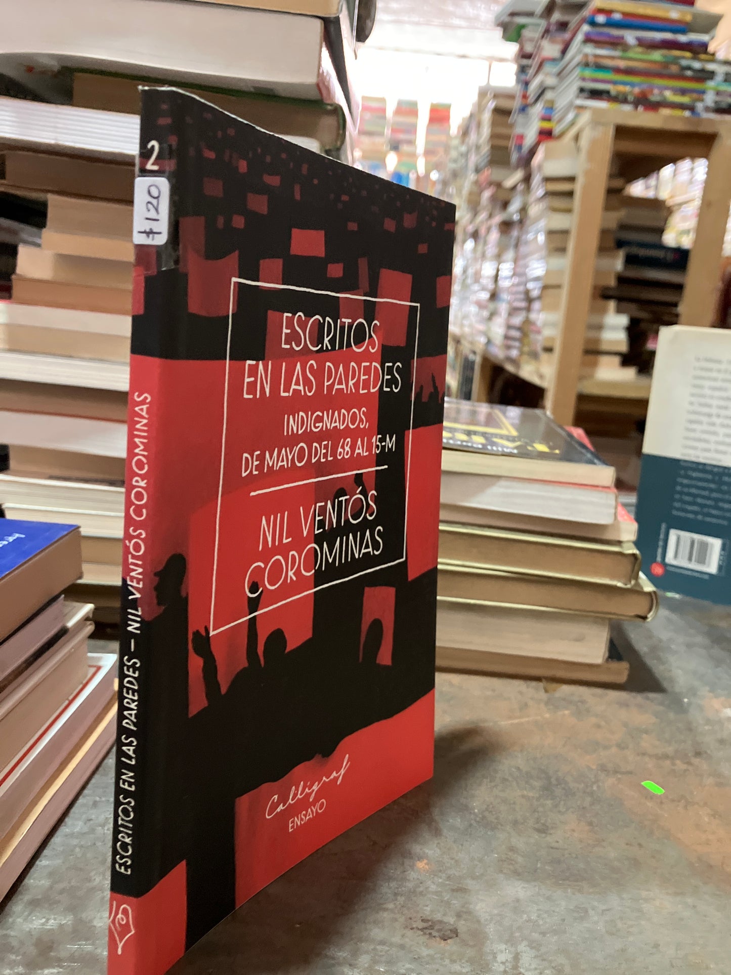 ESCRITOS EN LAS PAREDES USADO POLÍTICA ALDAMA