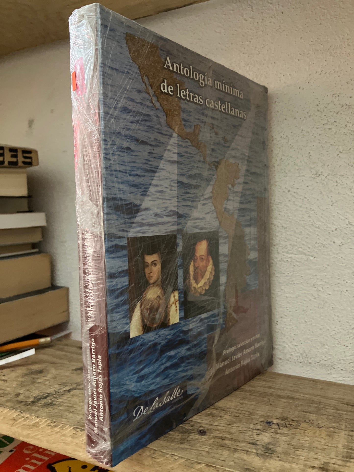ANTOLOGÍA MÍNIMA DE LETRAS CASTELLANAS POR MANUEL JAVIER AMARO BARRIGA NUEVO LITERARIO 305