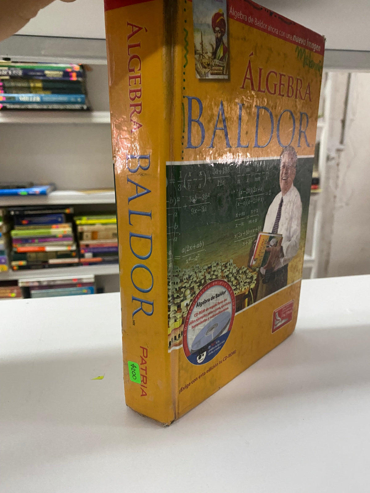 ALGEBRA BALDOR USADO MATEMATICAS JUAREZ 515