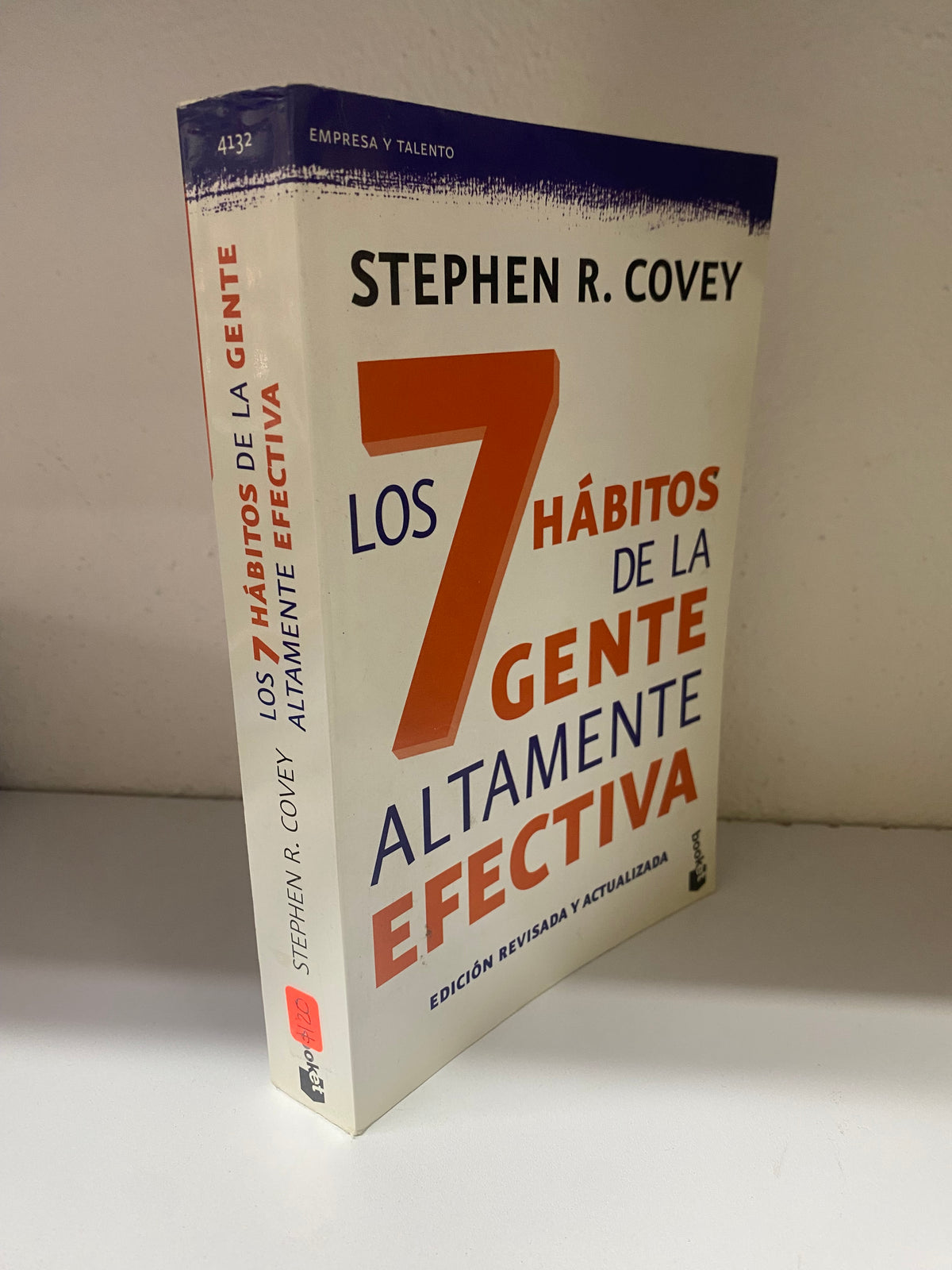 LOS 7 HABITOS DE LA GENTE ALTAMENTE EFECTIVA STEPHEN R COVEY USADO SUPERACION PERSONAL JUAREZ 515