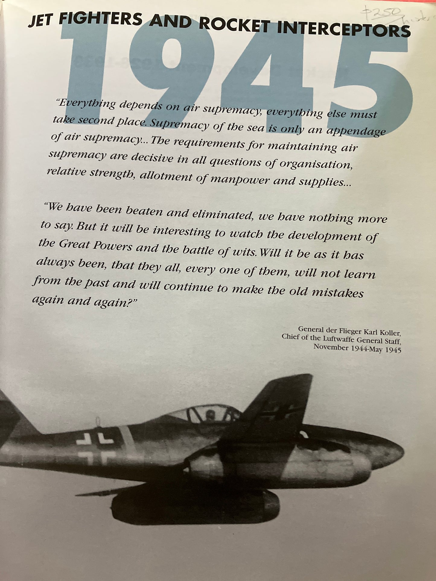 JAGDWAFFE BY J RICHARD SMITH LIBRO USADO HISTORIA ALDAMA