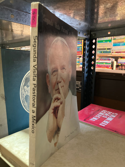 SEGUNDA VISITA PASTORAL A MÉXICO USADO RELIGIÓN ALDAMA