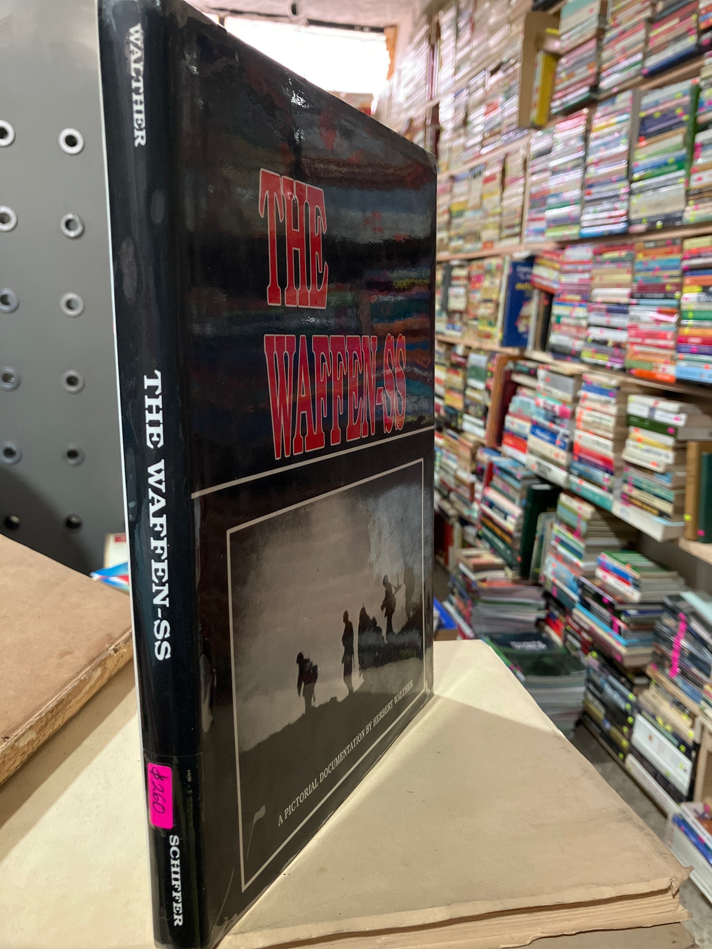 THE WAFFENS SS BY HERBERT WALTHER USADO HISTORIA ALDAMA