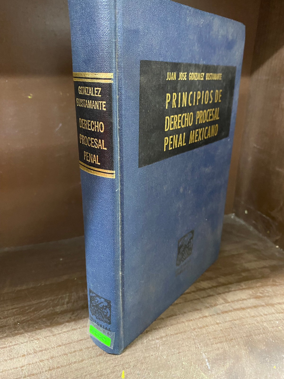 PRINCIPIOS DE DERECHO PROCESAL PENAL MEXICANO USADO DERECHO JUAREZ 515