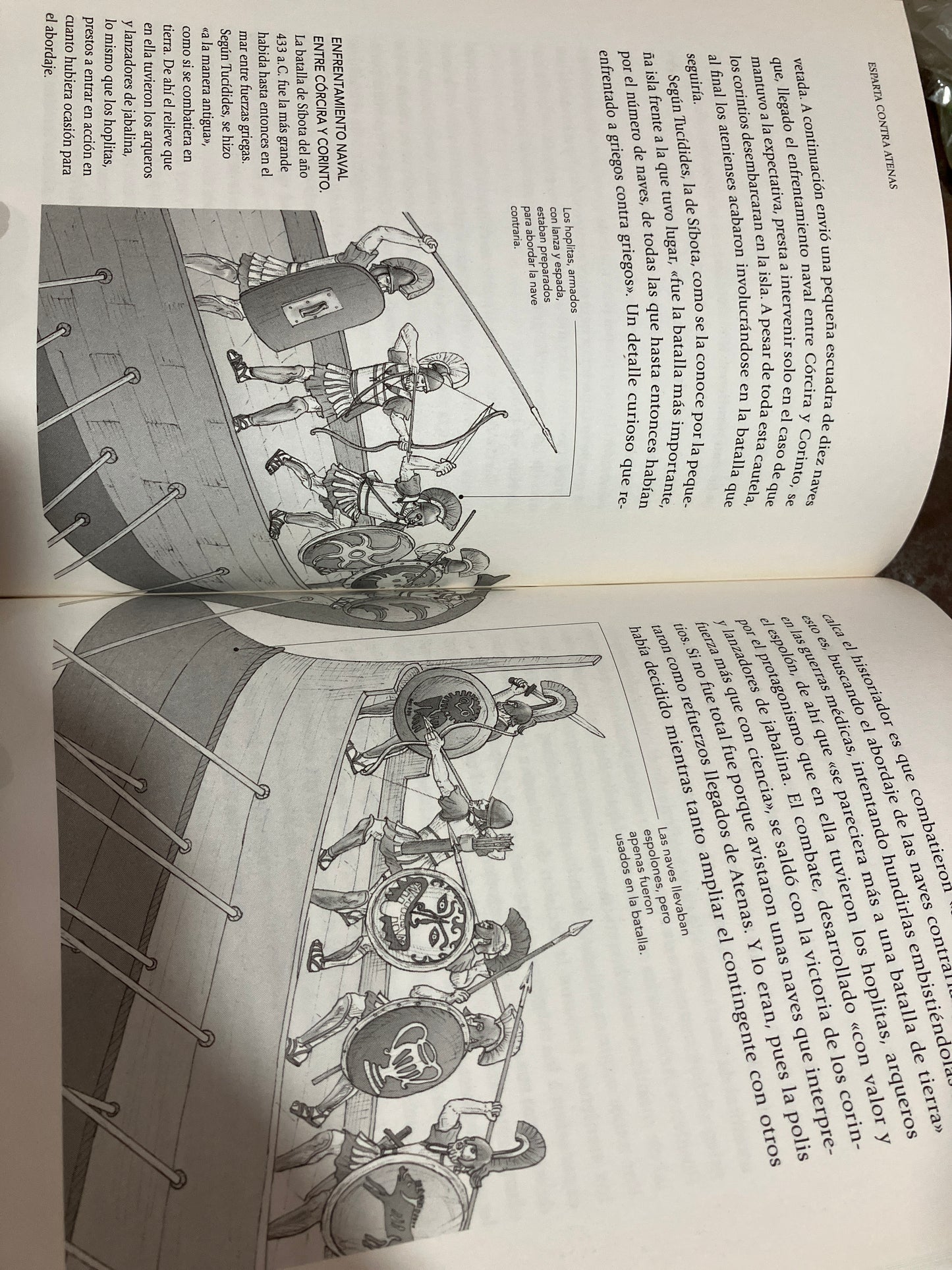 ESPARTA CONTRA ATENAS USADO HISTORIA ALDAMA